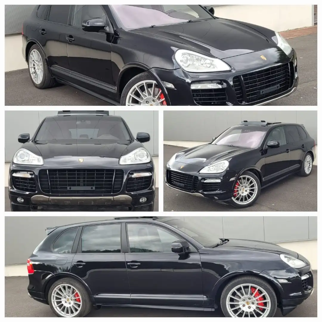 Porsche Cayenne Turbo S - 1