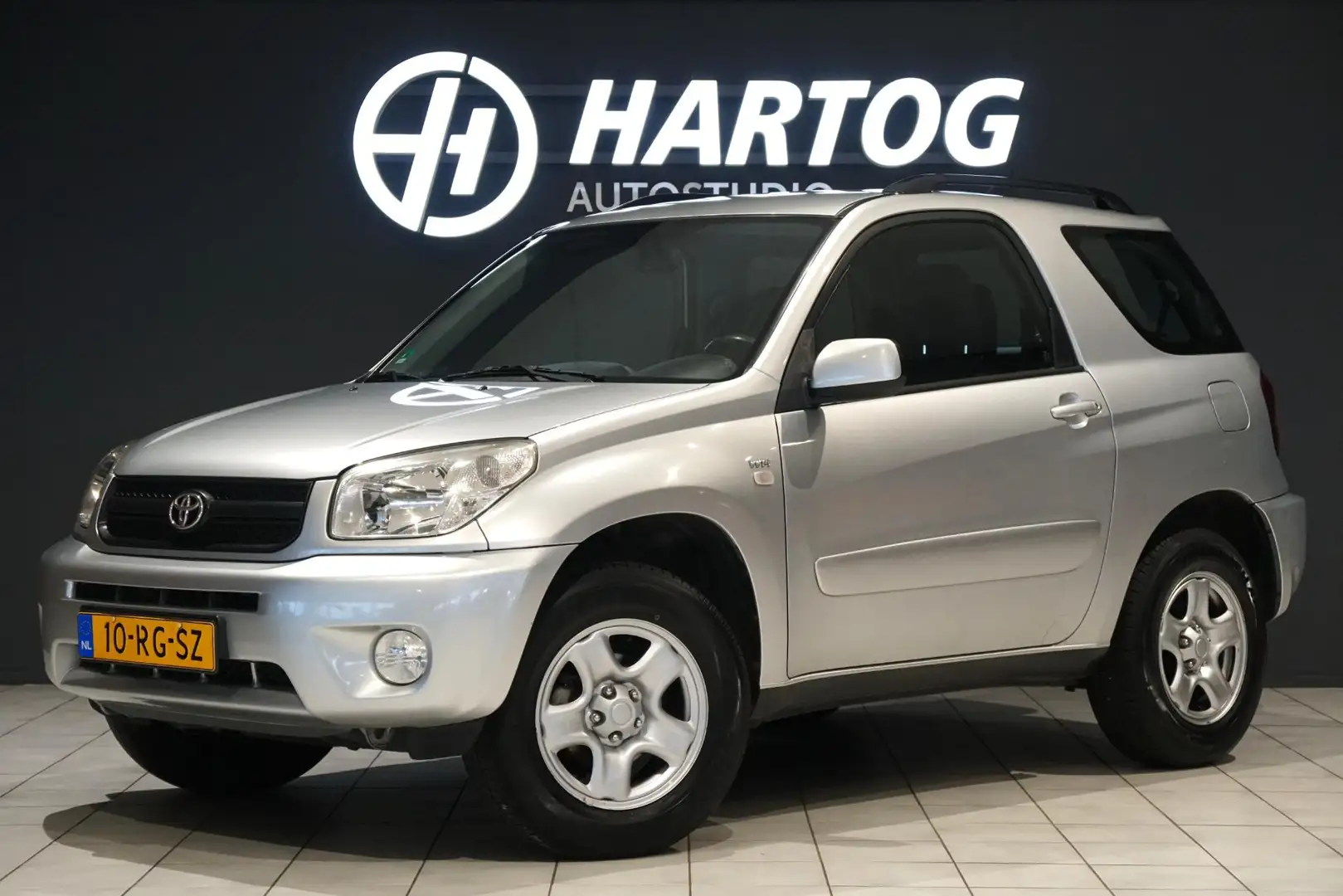 Toyota RAV 4 1.8-16V VVT-i Luna + 1E EIGENAAR / DEALER ONDERHOU Grau - 1