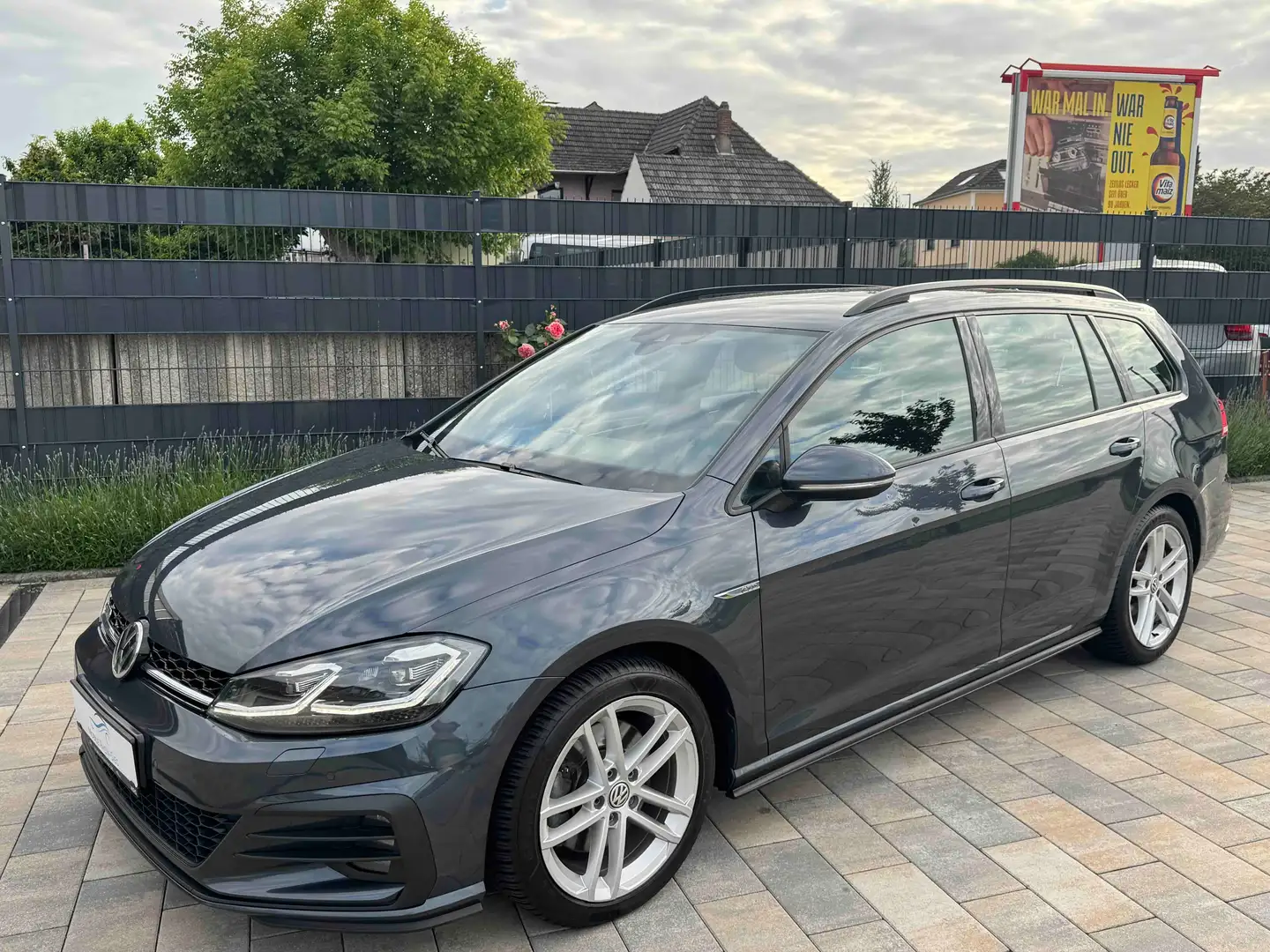 Volkswagen Golf GTD Golf 7 Variant GTD *LED*AHK*Navi*PDC* Azul - 1