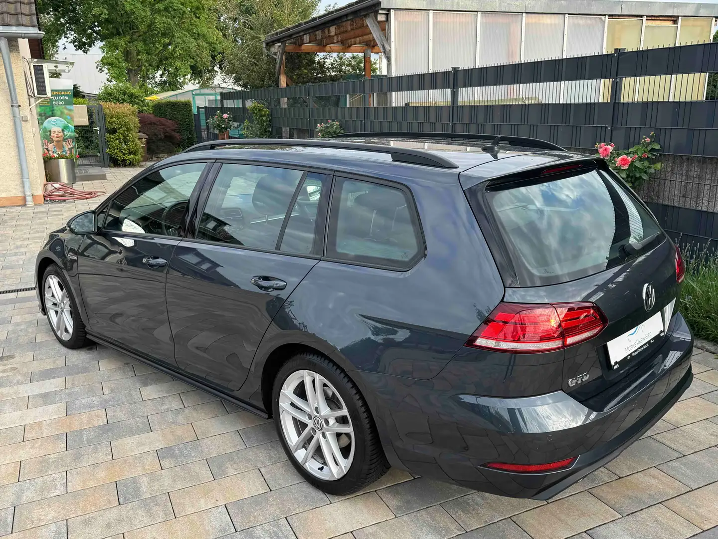 Volkswagen Golf GTD Golf 7 Variant GTD *LED*AHK*Navi*PDC* Azul - 2