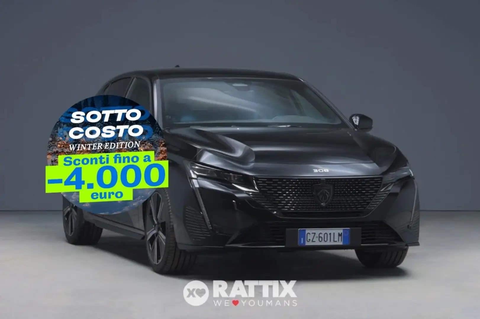 Peugeot 308 1.2 Hybrid 145CV GT e-DCS6 Blu/Azzurro - 1