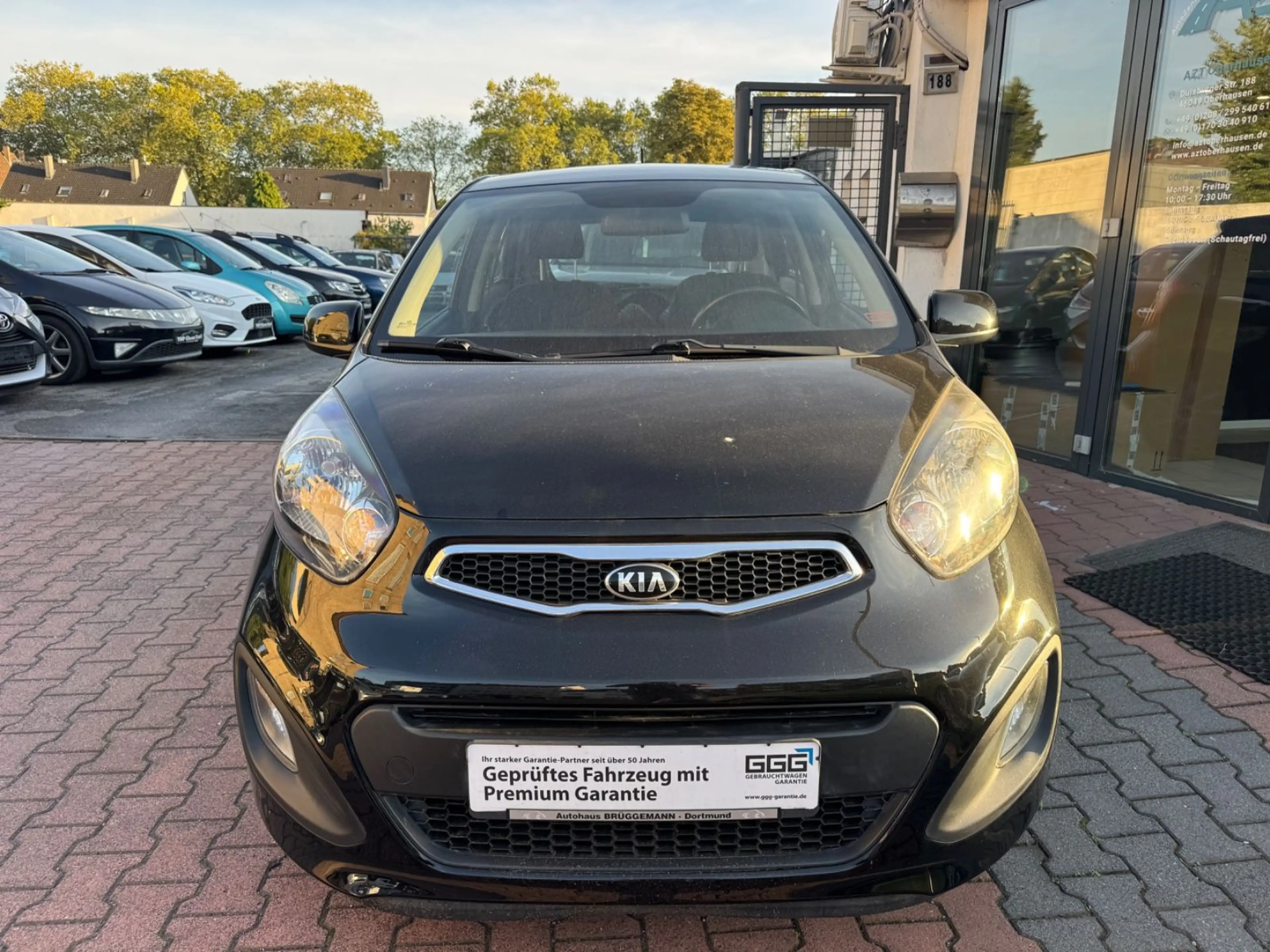 Kia Picanto FIFA World Cup Edition*TÜV NEU*WENIG KM* — photo 2