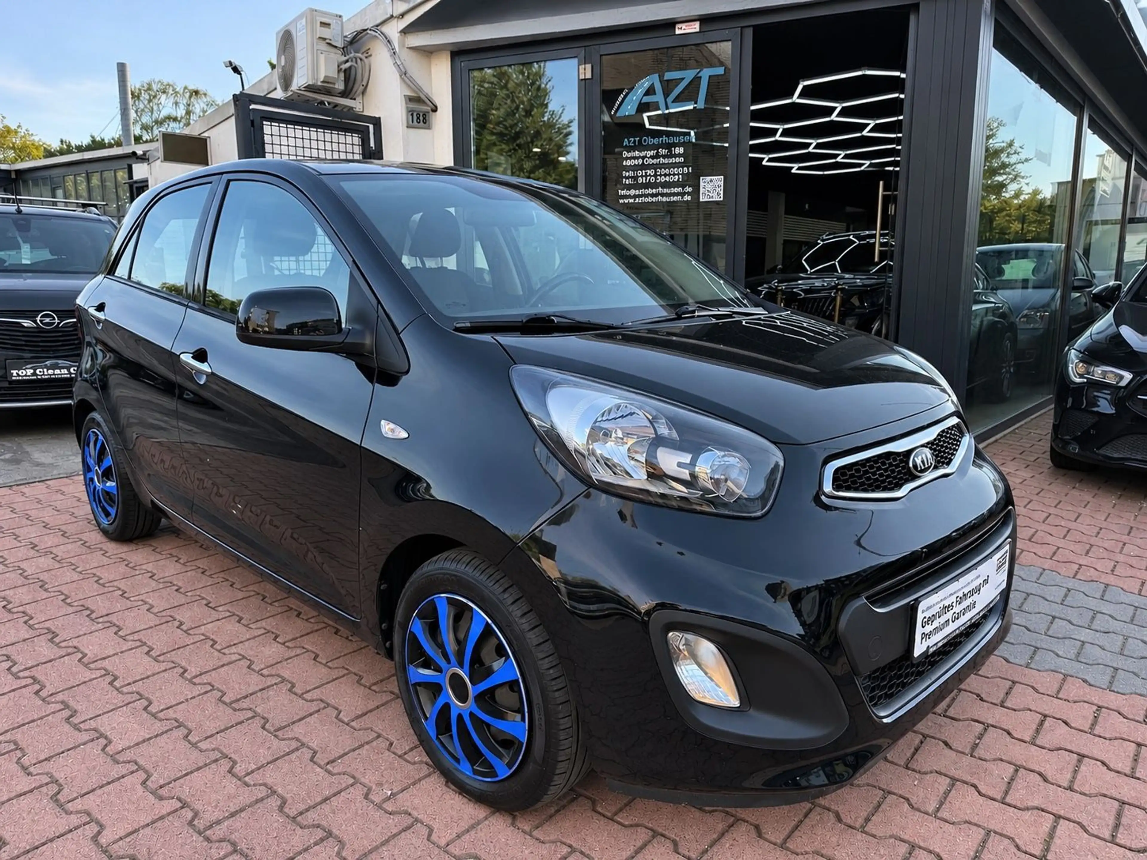 Kia Picanto FIFA World Cup Edition*TÜV NEU*WENIG KM*