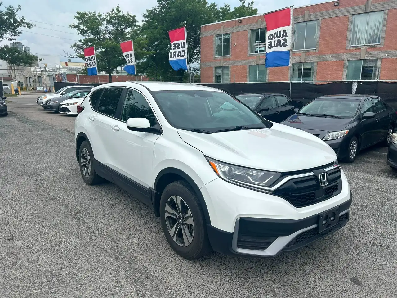 Honda CR-V photo Honda CR-V