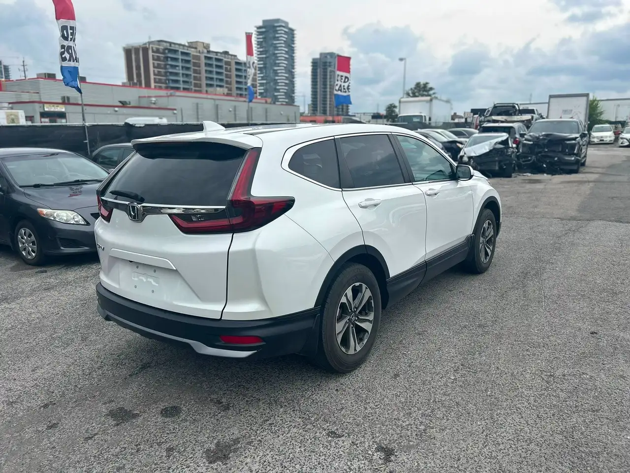 Honda CR-V photo Honda CR-V