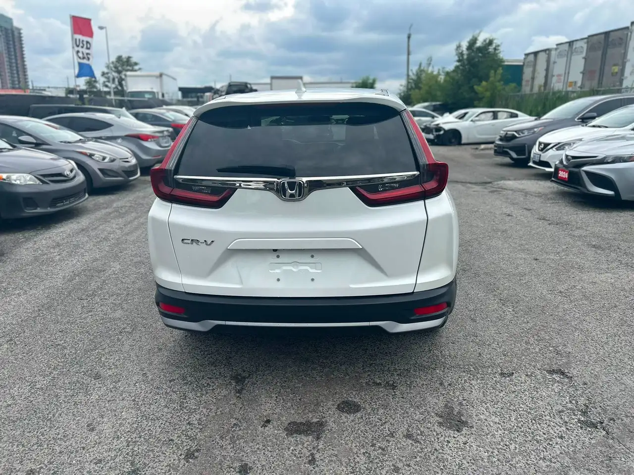 Honda CR-V photo Honda CR-V