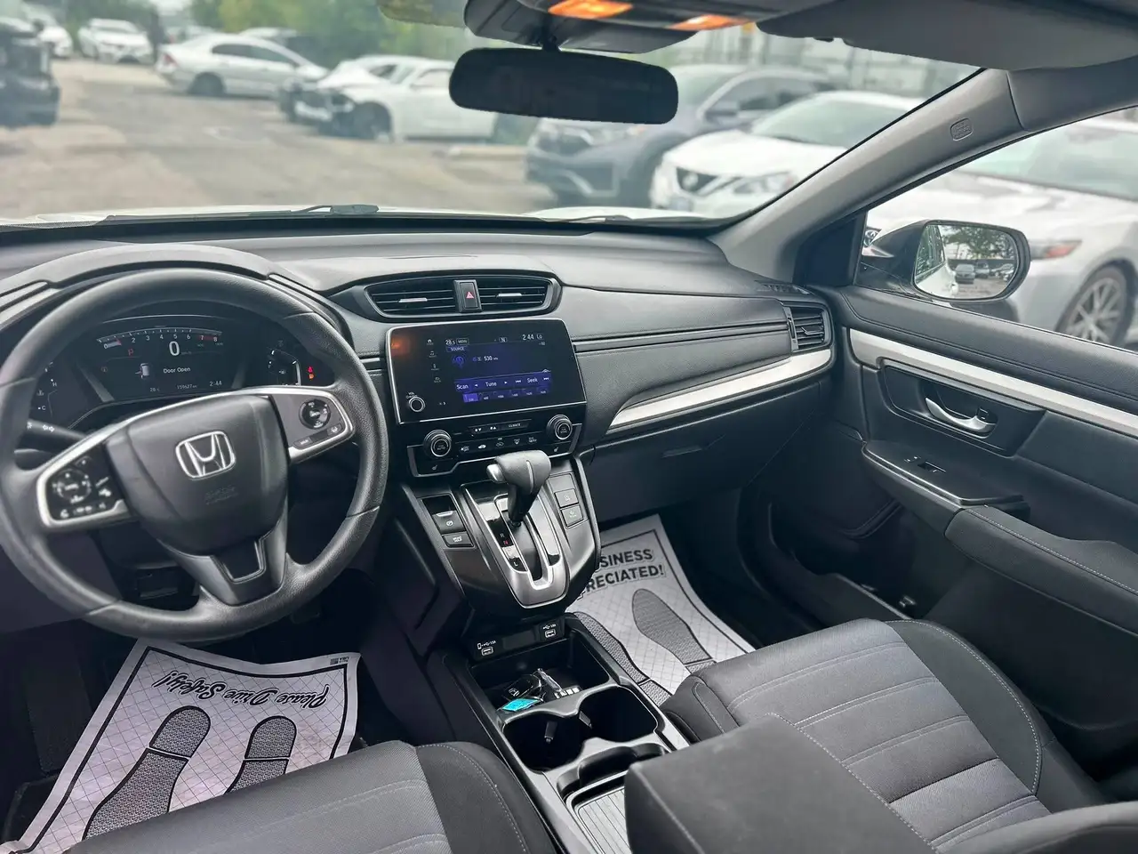 Honda CR-V photo Honda CR-V