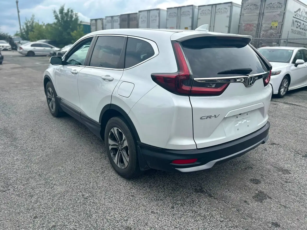 Honda CR-V photo Honda CR-V