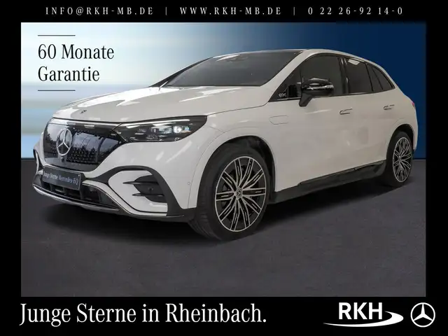 Mercedes-Benz EQE SUV EQE 500 4M SUV AMG Lin Night/Pano/Distr/360°/AHK