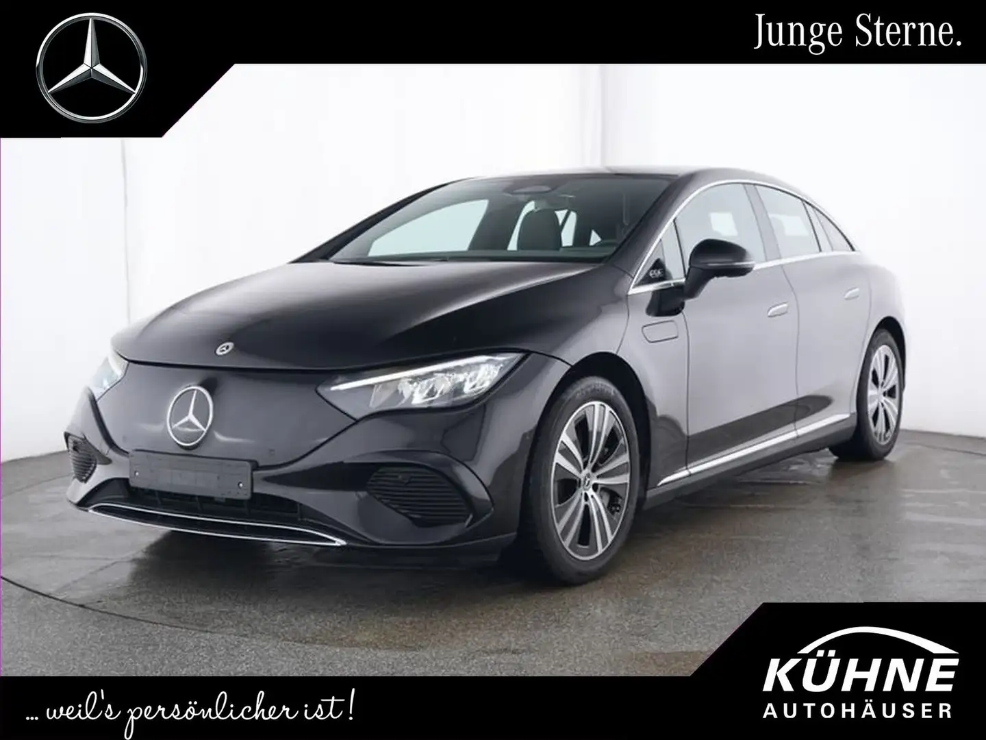 Mercedes-Benz EQE 300 Electric Art Advanced Plus + ServiceCare Schwarz - 1