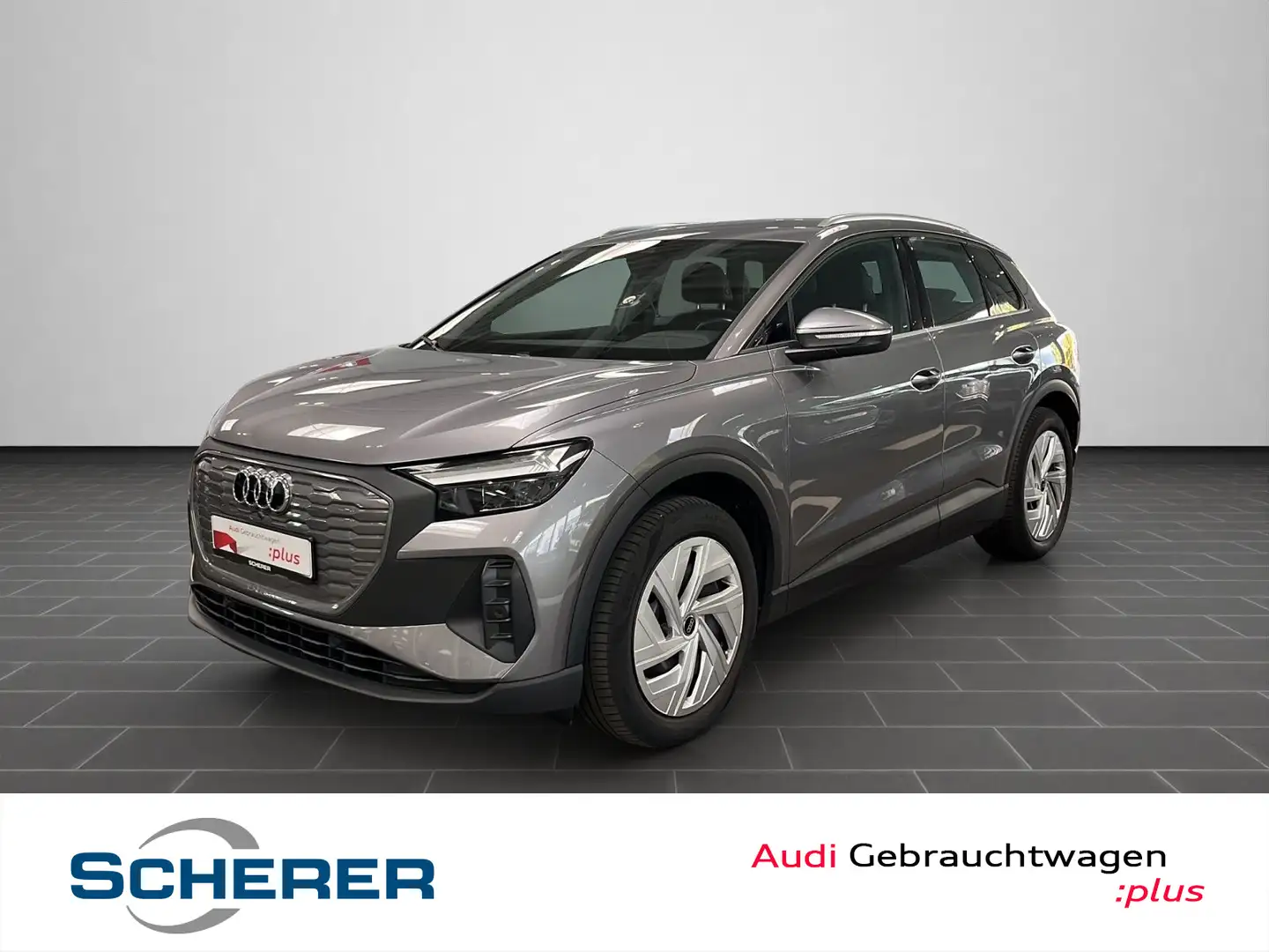 Audi Q4 e-tron 45 e-tron 210 kW Grau - 1