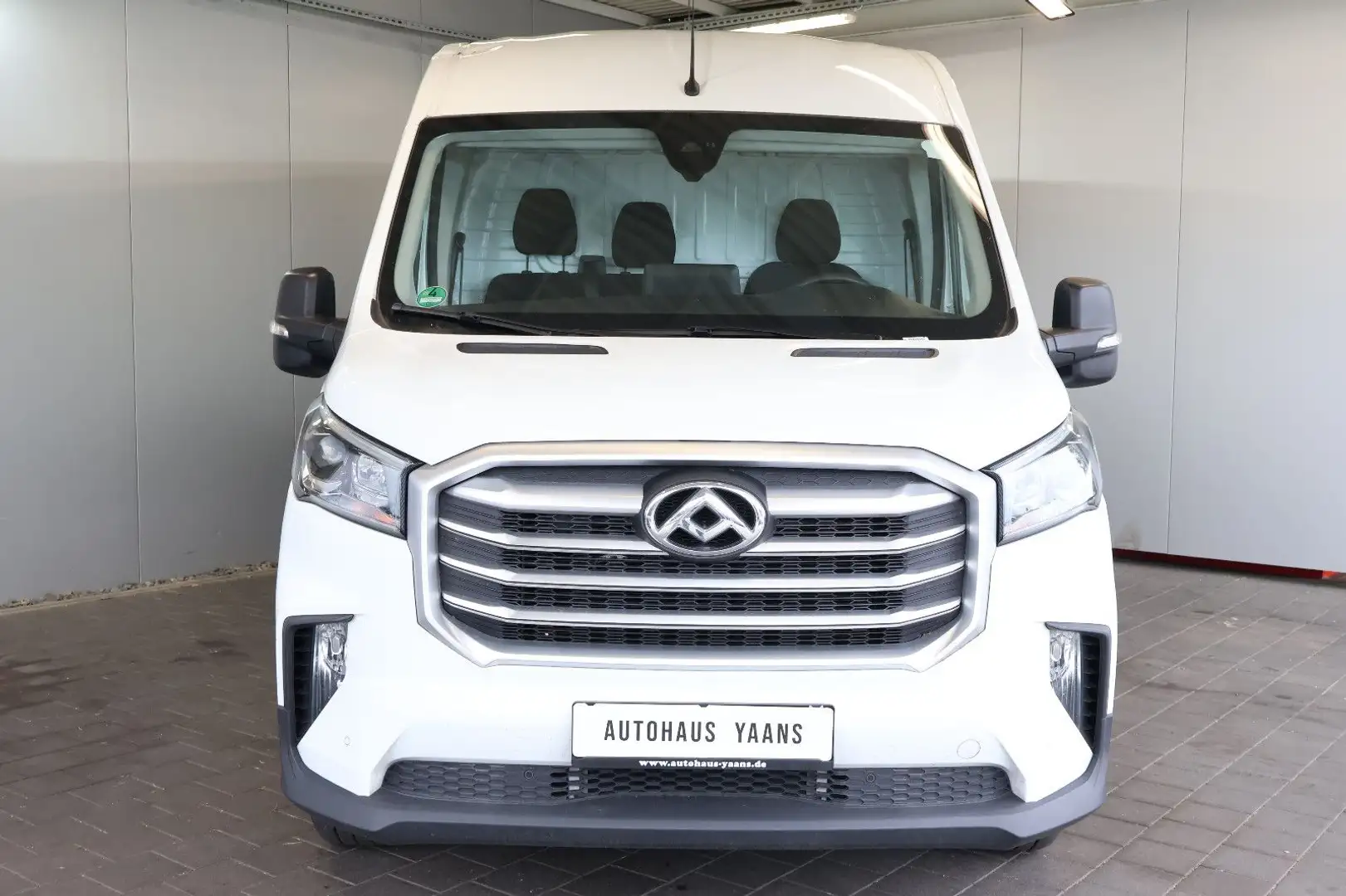 Maxus Deliver 9 Kasten L3H2 2.0 TDCI LANE+KAM+TEMPOMAT Alb - 2