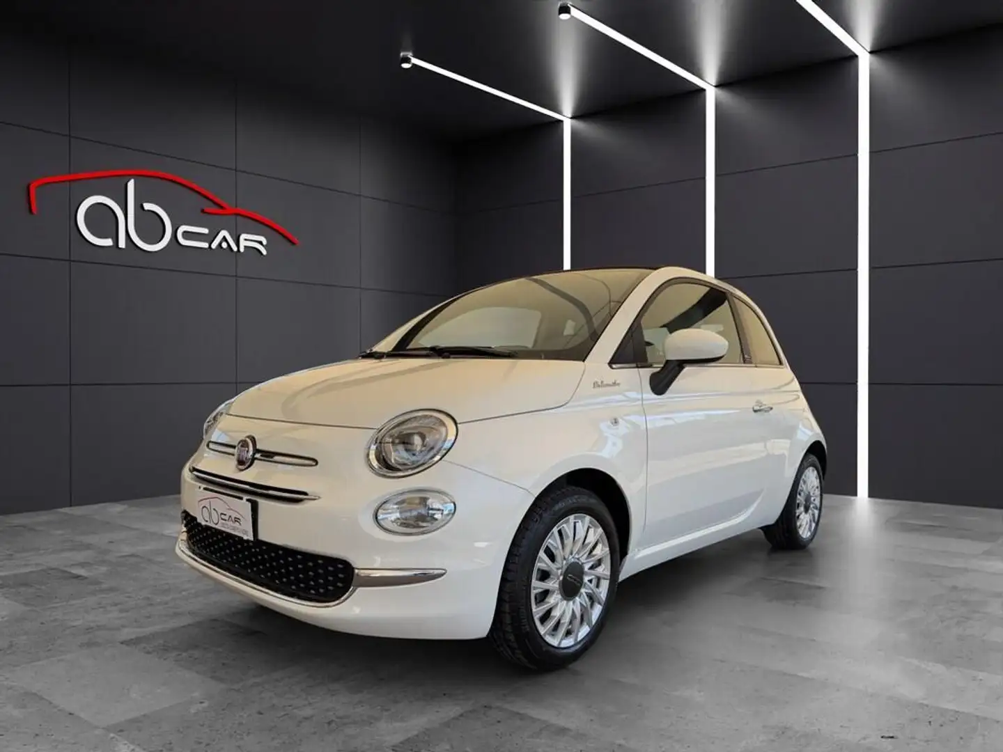 Fiat 500 500C 1.0 hybrid Dolcevita 70cv Bianco - 1