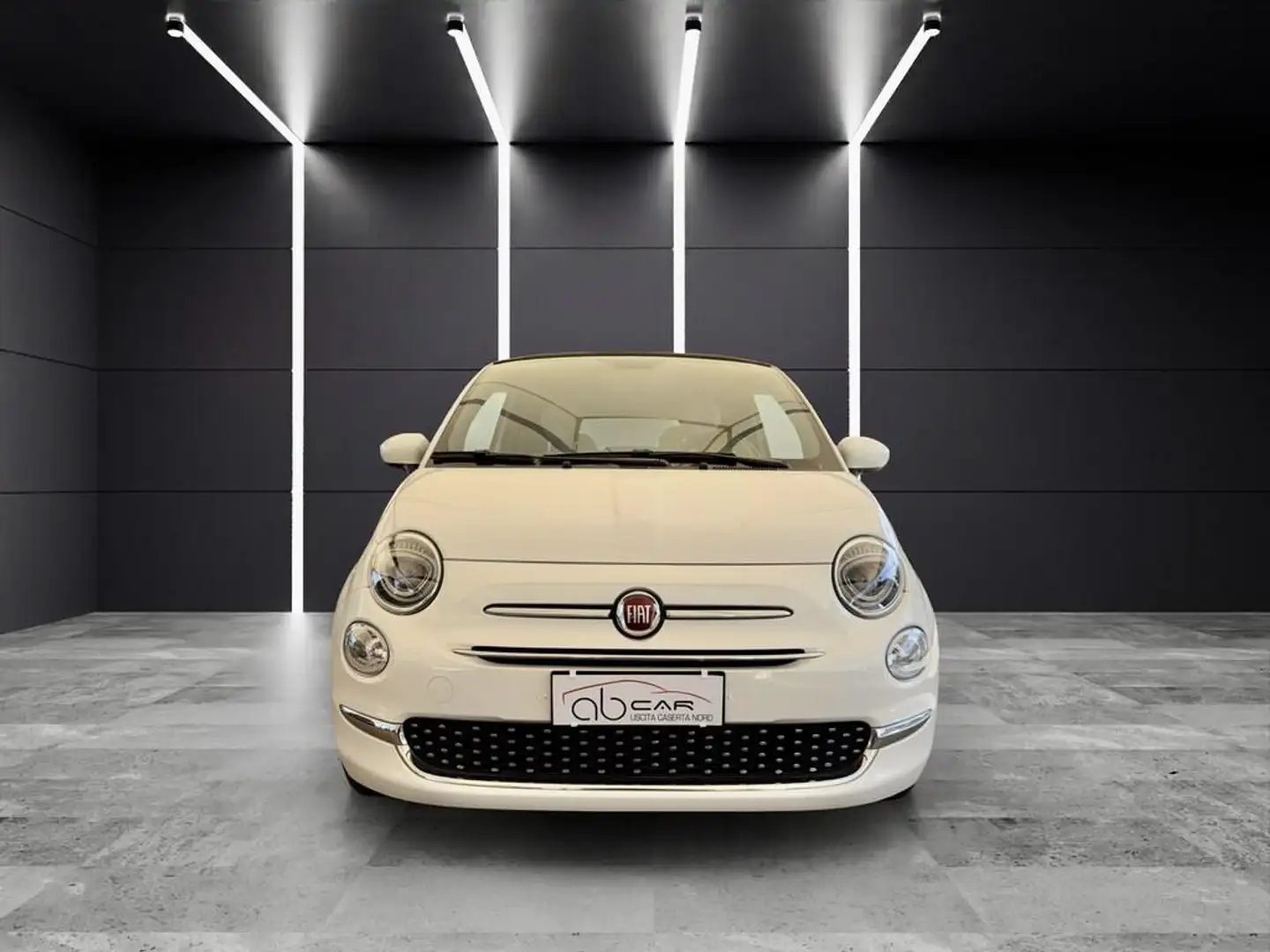 Fiat 500 500C 1.0 hybrid Dolcevita 70cv Bianco - 2