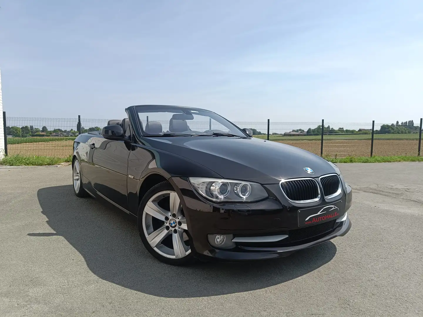 BMW 320 Cabriolet dA - AUTOMAAT - GPS/AIRCO/CUIR/CRUISE Brown - 1