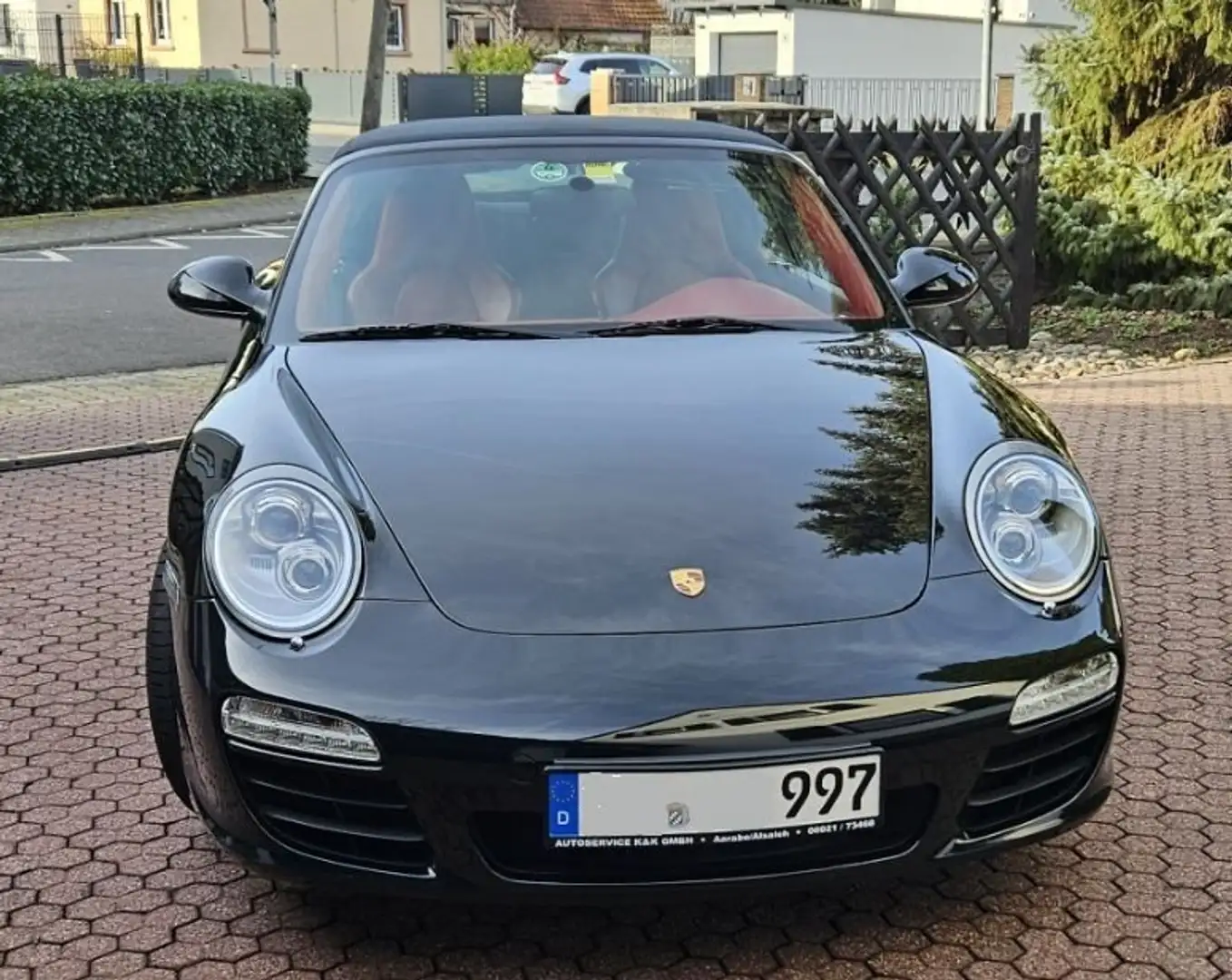 Porsche 997 997.2 (911) Facelift Carrera Cabriolet PDK Schwarz - 2