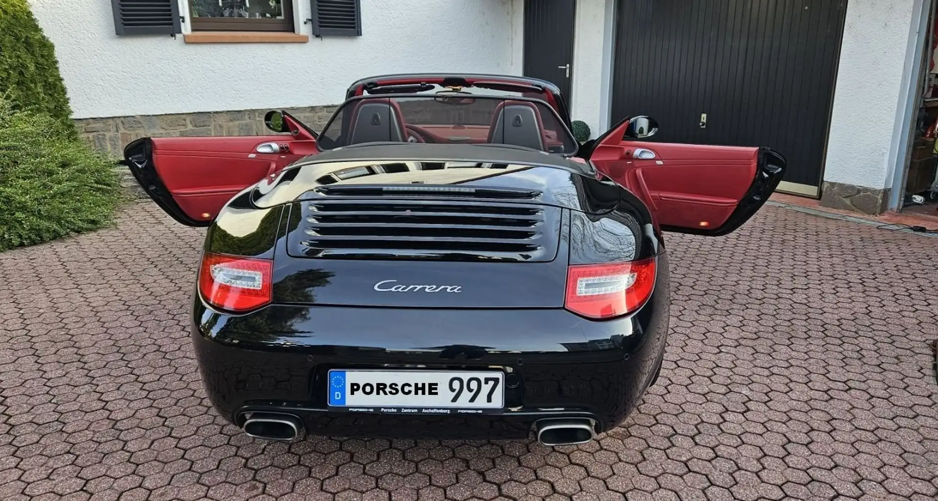 Porsche 997 997.2 (911) Facelift Carrera Cabriolet PDK Schwarz - 1