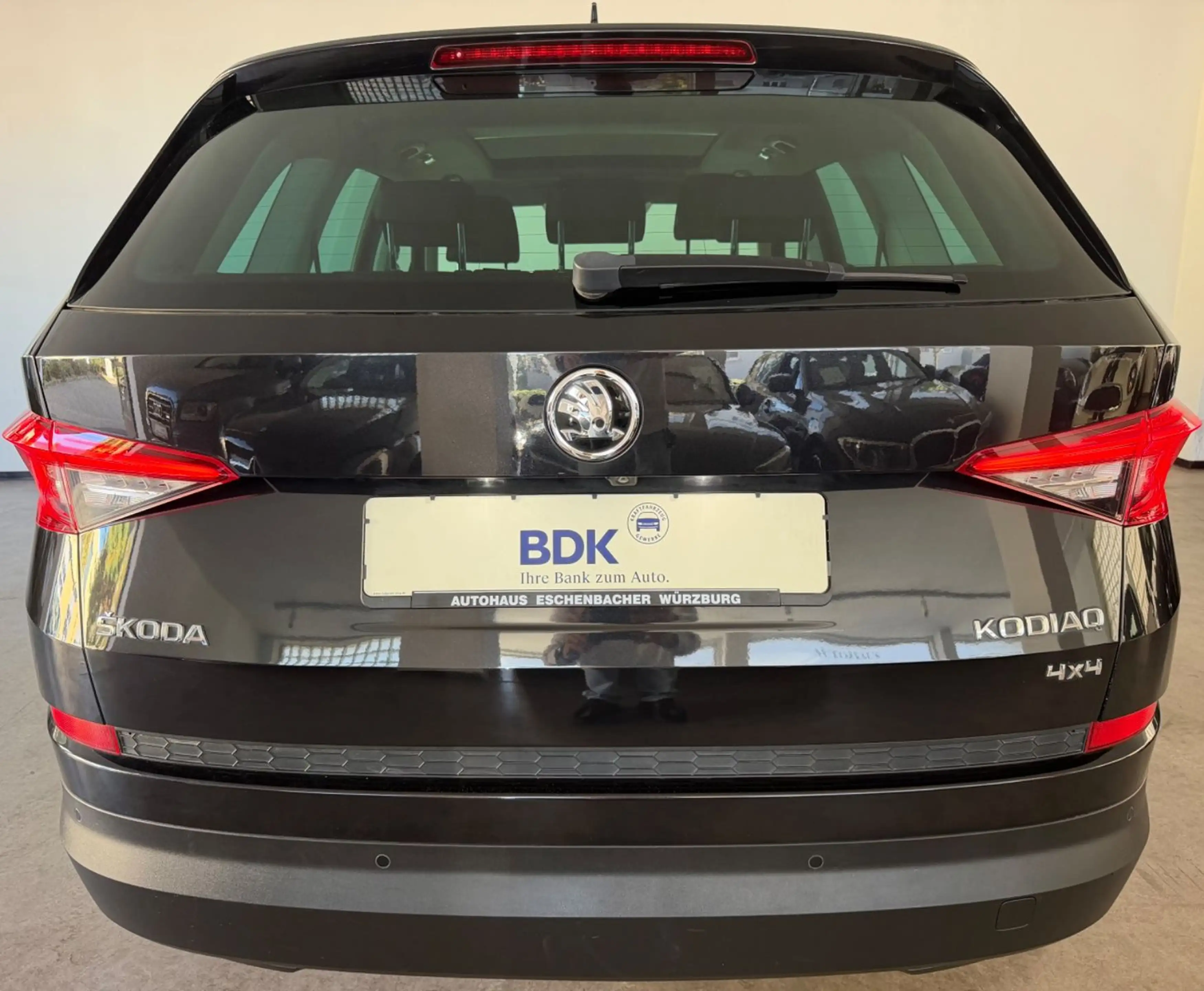 Skoda Kodiaq Style 4x4 2.Hand AHK Pano ACC Cam CarPlay — photo 11