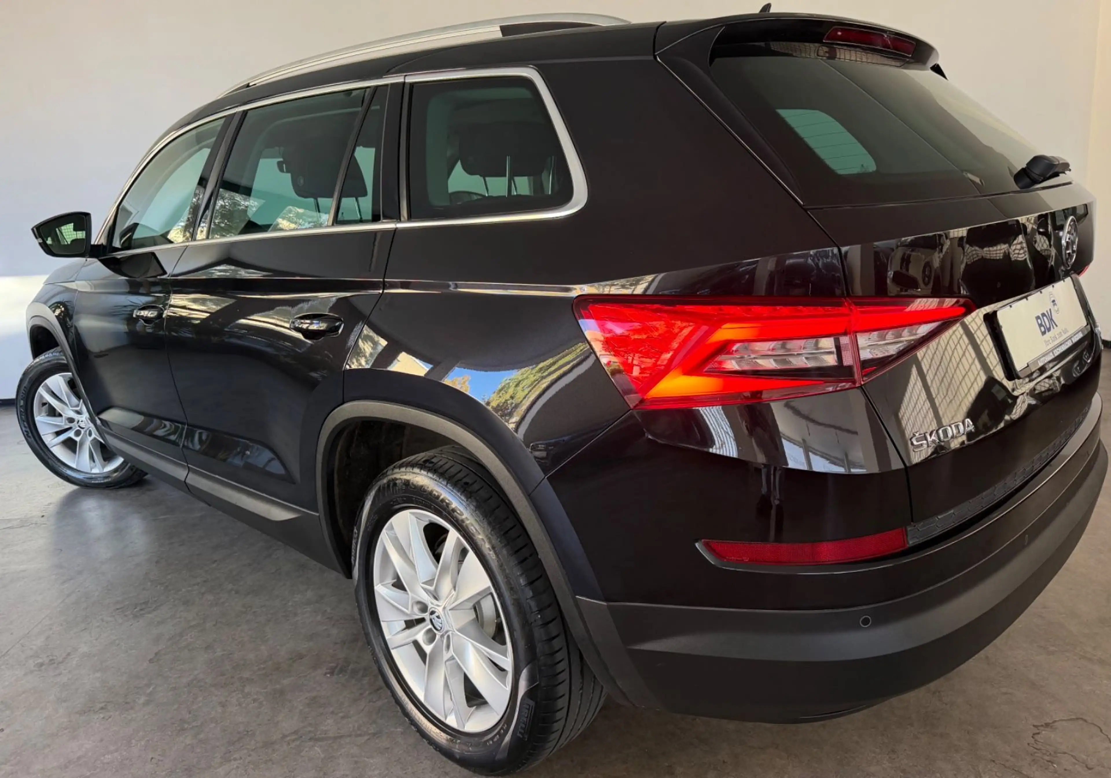 Skoda Kodiaq Style 4x4 2.Hand AHK Pano ACC Cam CarPlay — photo 10
