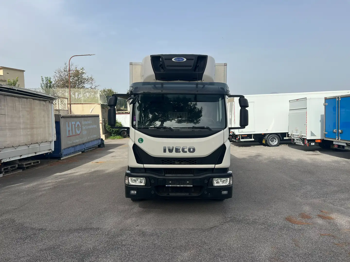 Iveco EUROCARGO 160E28 FRIGO + SPONDA. Bianco - 2