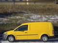 Volkswagen Caddy TDI Kredit* MwSt.* Anhängerkupplung- 1.Besitzer Gelb - thumbnail 5