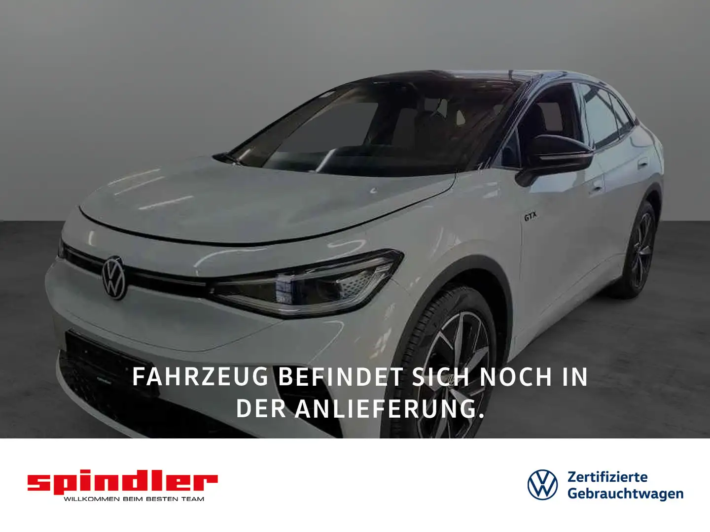 Volkswagen ID.5 GTX 4M / Navi, Matrix, Standklima, WP, RFK Weiß - 1