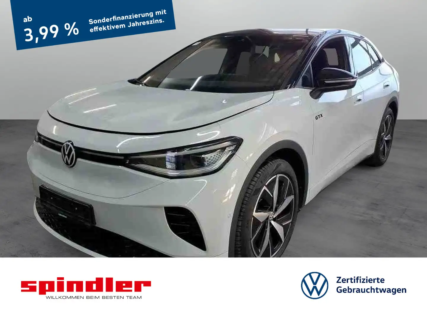 Volkswagen ID.5 GTX 4M / Navi, Matrix, Standklima, WP, RFK Weiß - 1