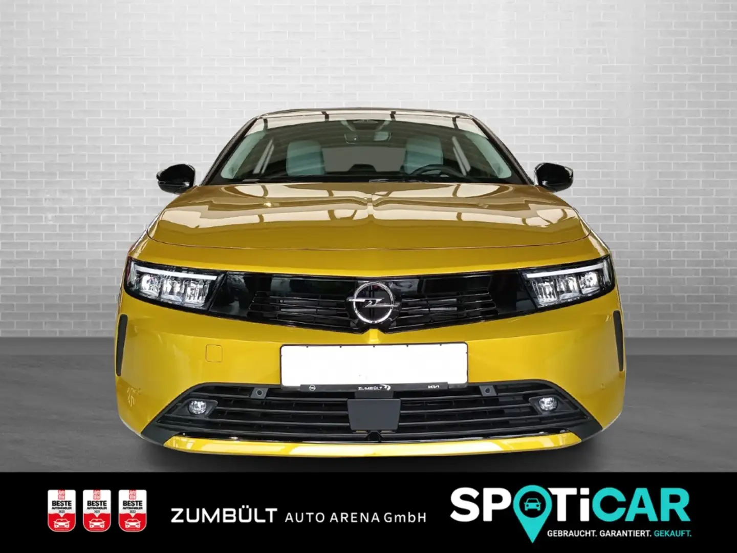 Opel Astra 1.2T Business Elegance +Intelli-Drive 1.0 Navi LED Gelb - 2