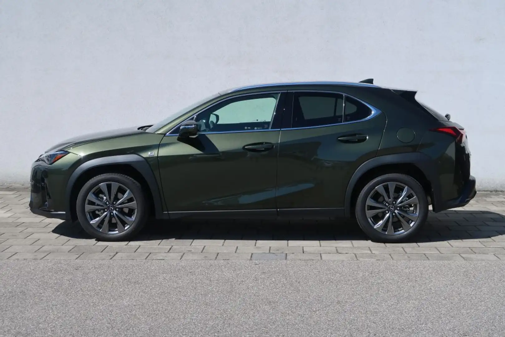 Lexus UX 300h UX 300h F SPORT Design Grün - 2