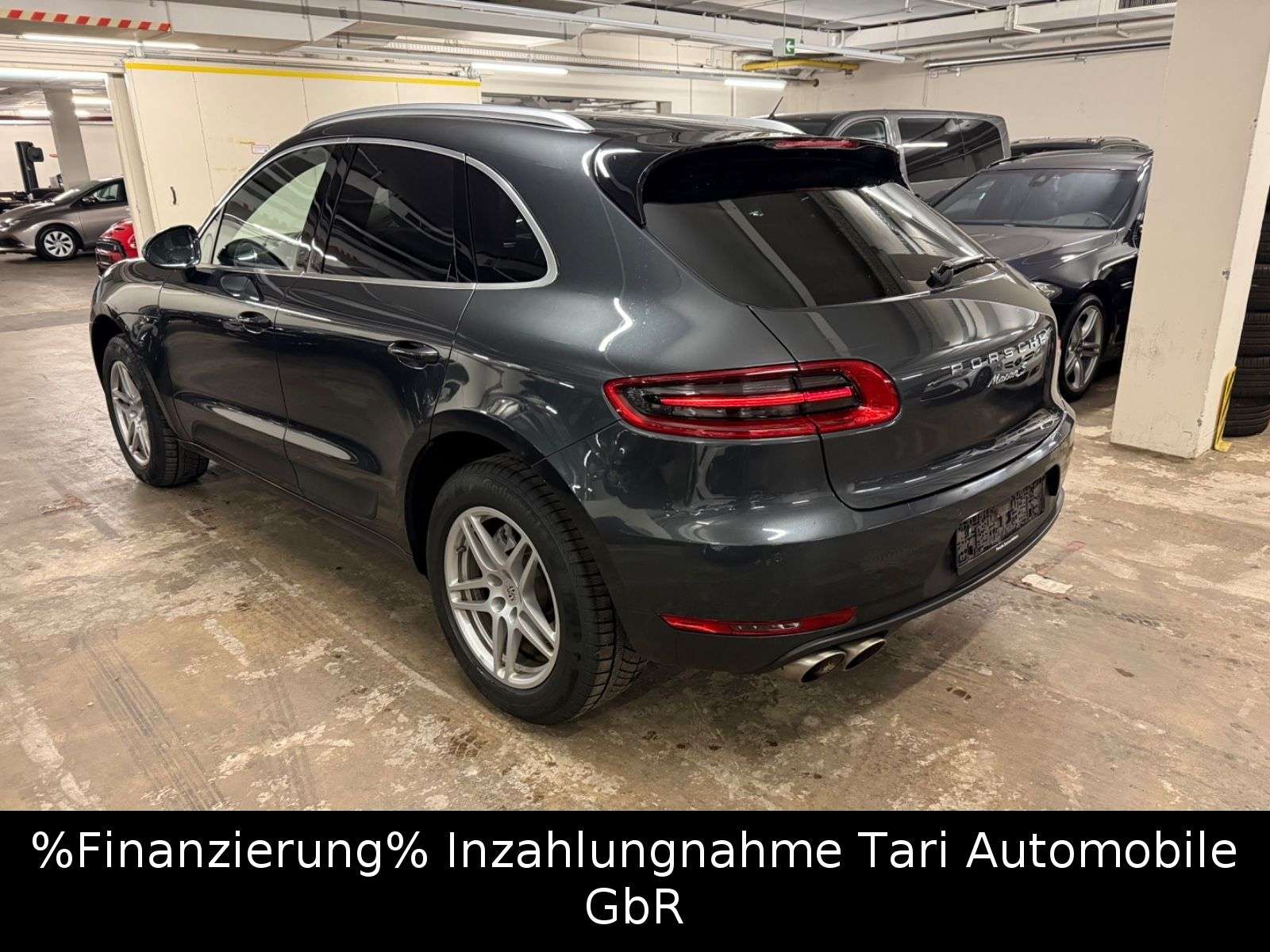 Second hand Porsche Macan 
