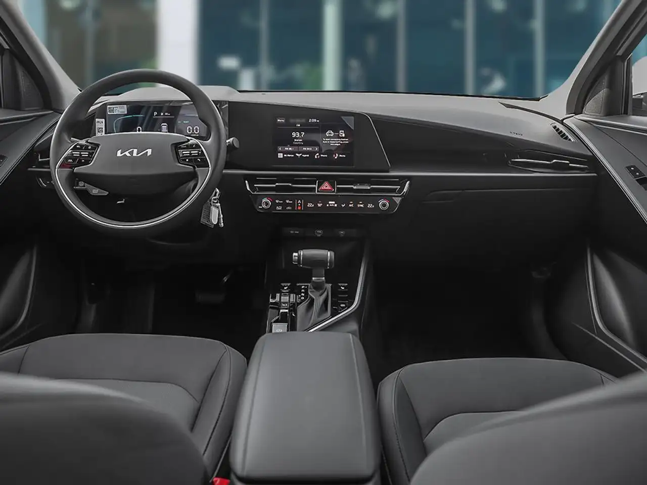 Kia Niro снимка Kia Niro