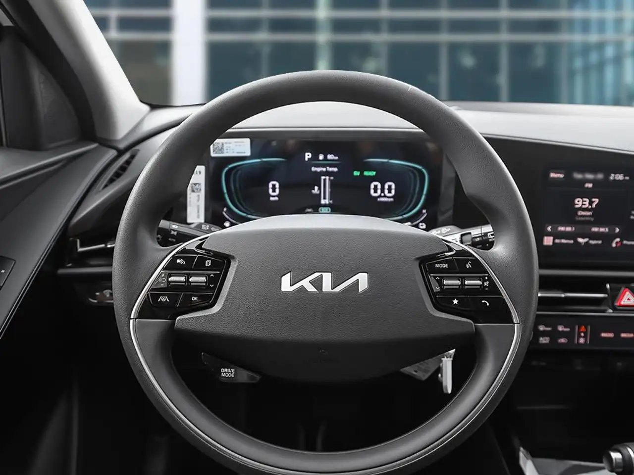 Kia Niro снимка Kia Niro