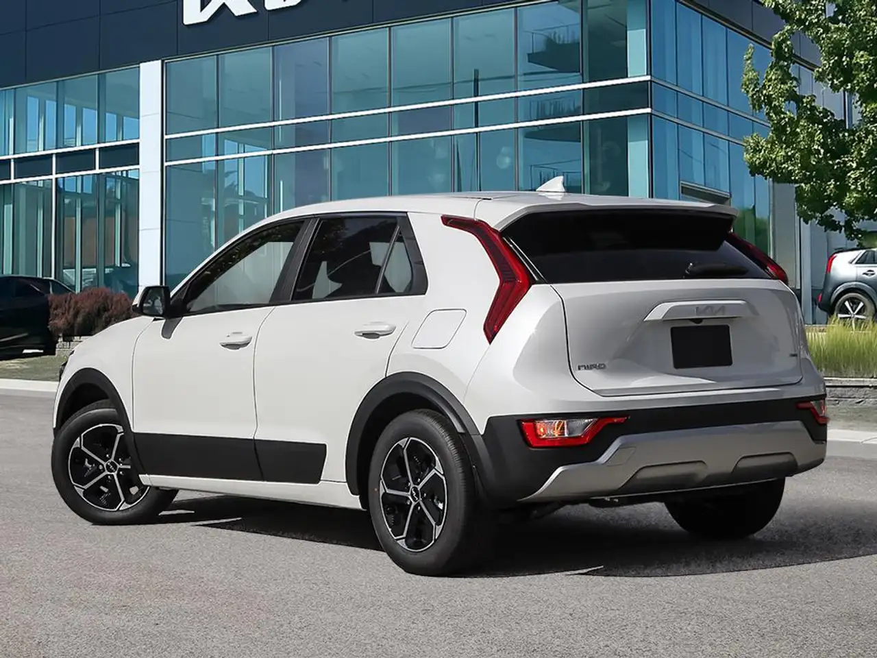 Kia Niro снимка Kia Niro