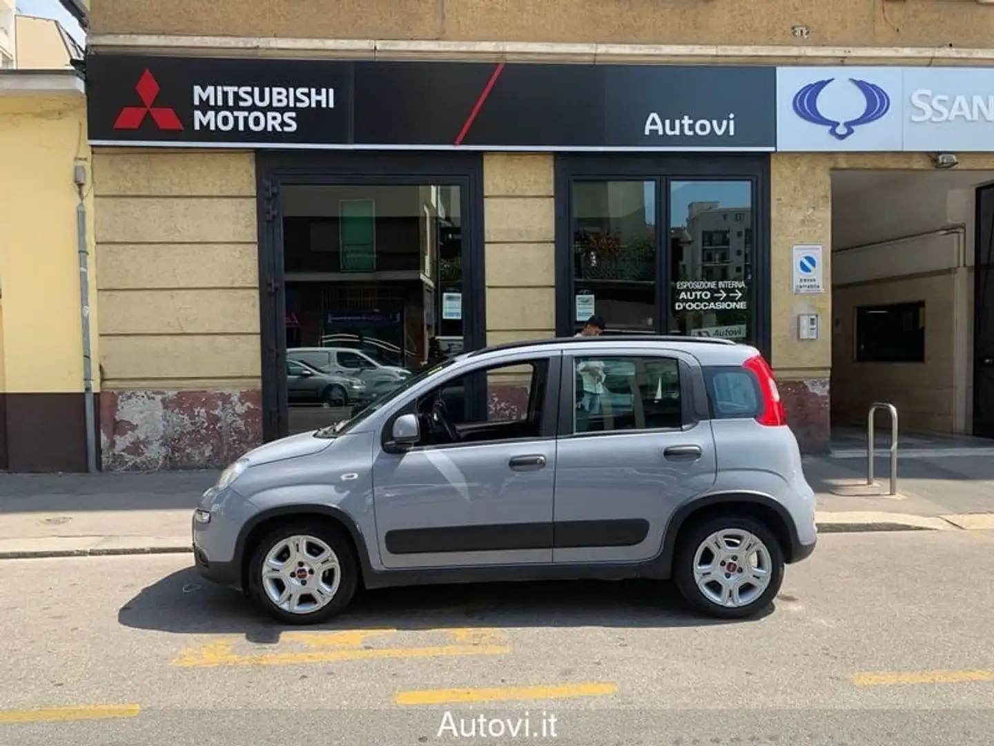Fiat Panda Panda 1.0 FireFly S&S Hybrid (PROMO) Grau - 1