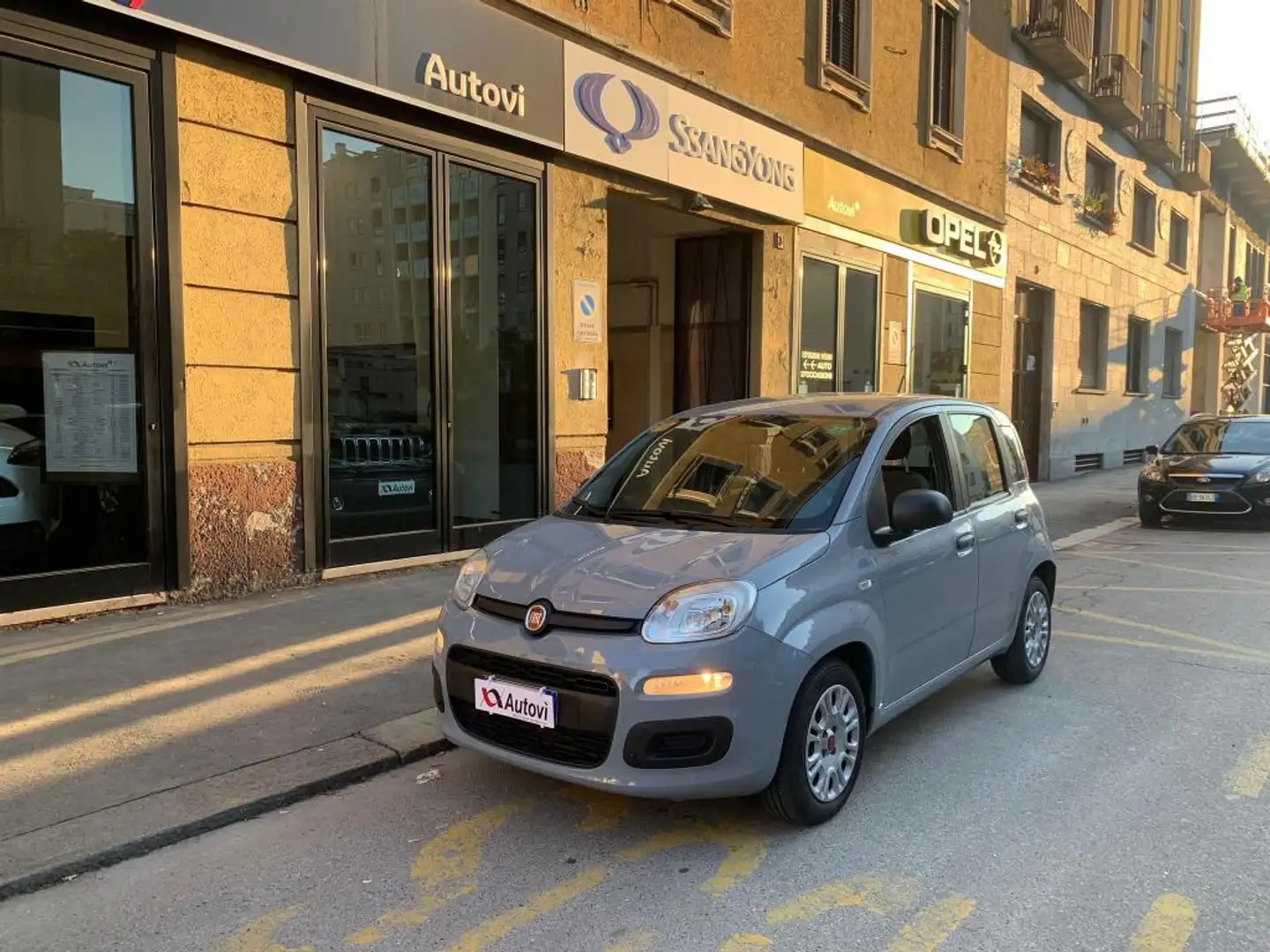 Fiat Panda 1.0 firefly hybrid s&s 70cv (PROMO) Grau - 1