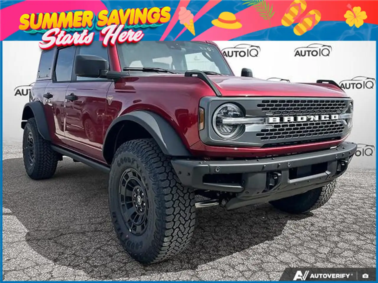 2026 Ford Bronco