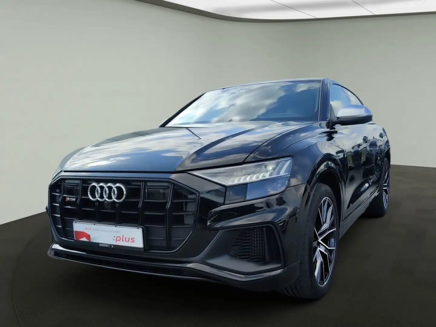 Audi SQ8 4.0 TFSI quattro*Navi*Matrix*HUD*B&O*PDC*Pan Schwarz - 2