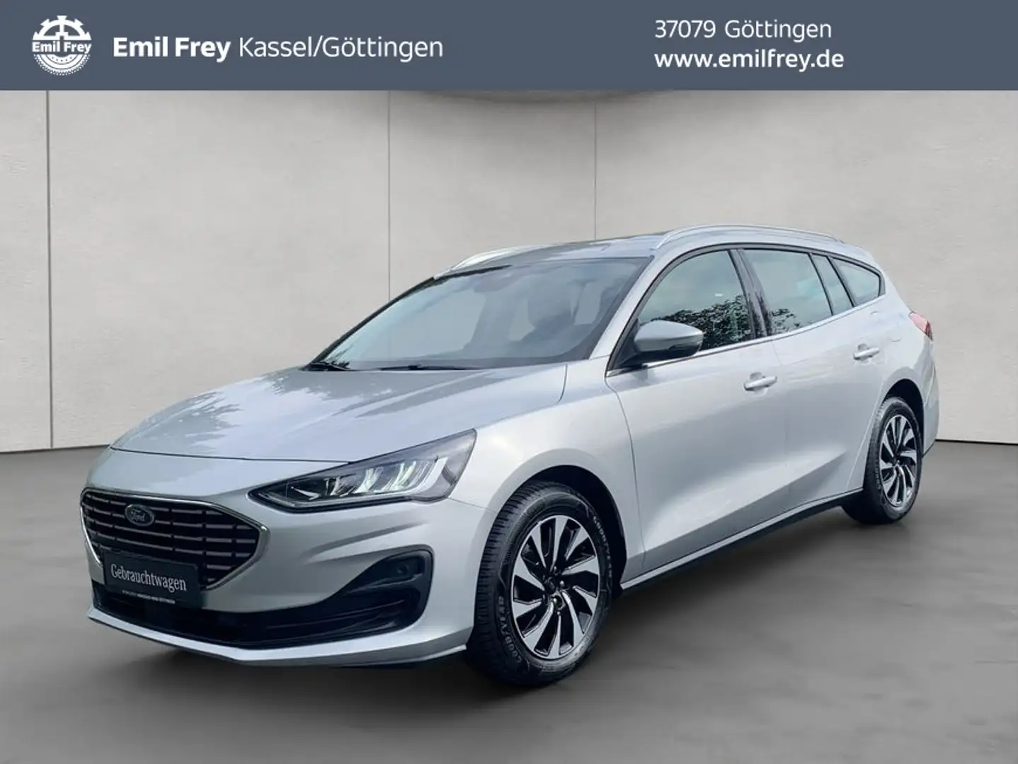 Ford Focus Turnier 1.0 EcoBoost TITANIUM DESIGN Argent - 1