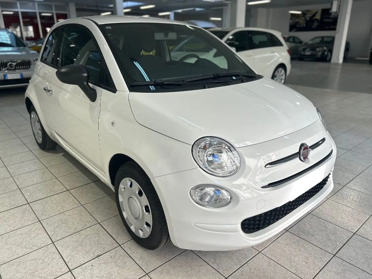 Fiat 500 1.0 Hybrid Bianco - 2