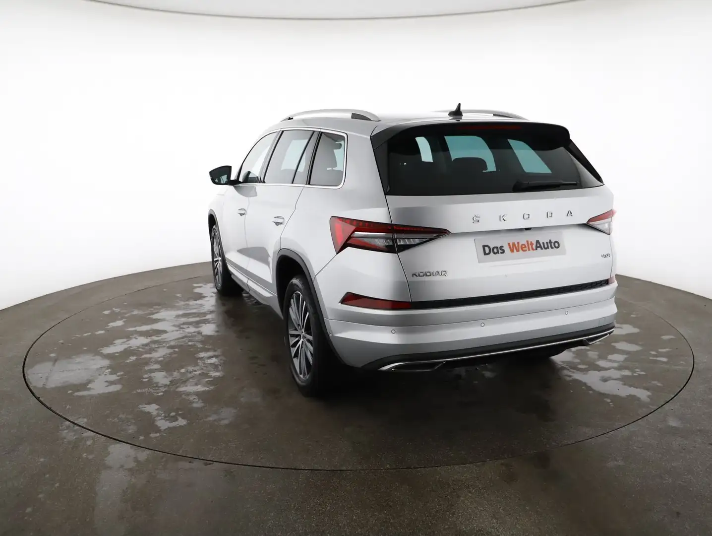 Skoda Kodiaq 4x4 Style SC TDI DSG Silber - 2