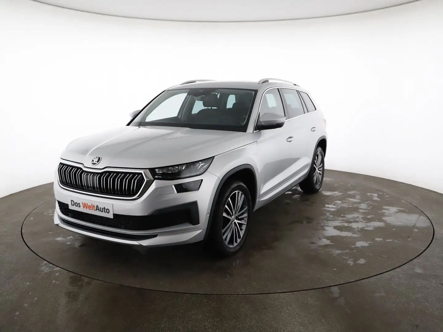 Skoda Kodiaq 4x4 Style SC TDI DSG Silber - 1