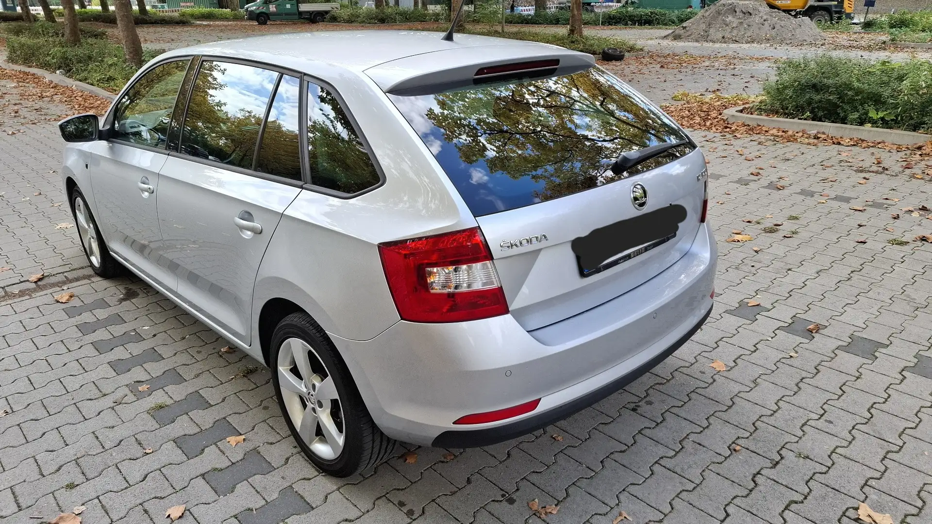 Skoda Rapid/Spaceback Rapid Spaceback 1.2 TSI Drive - 2