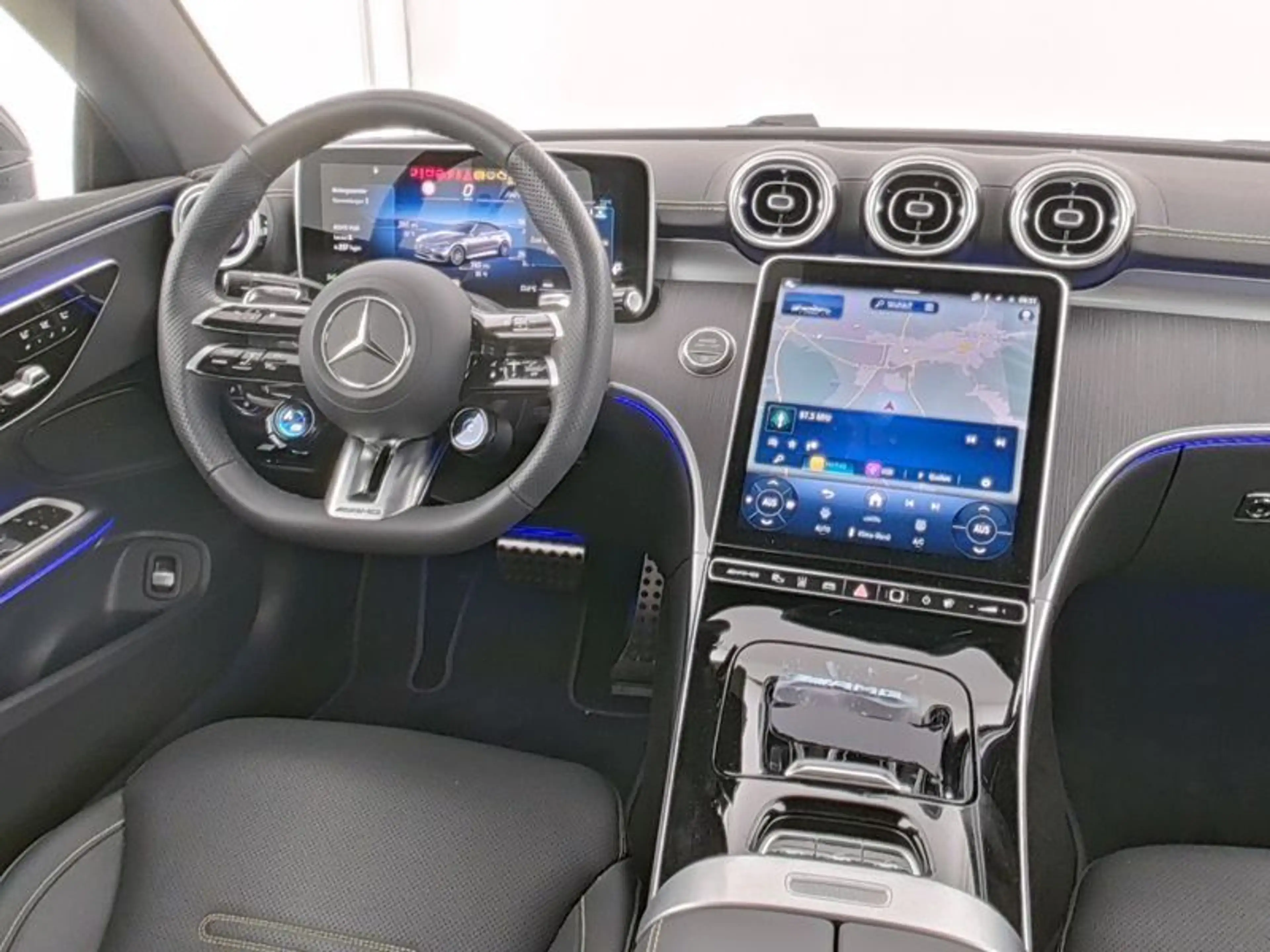 Mercedes-Benz CLE 53 AMG 4M NIGHT I+II+AHK+FAHRASSI+SITZKLIMA+ — photo 6