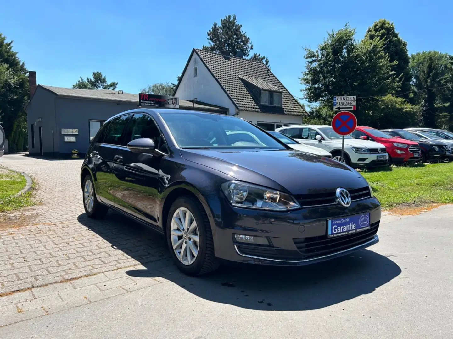 Volkswagen Golf VII 1,4 Tsi Lounge BMT Grau - 2