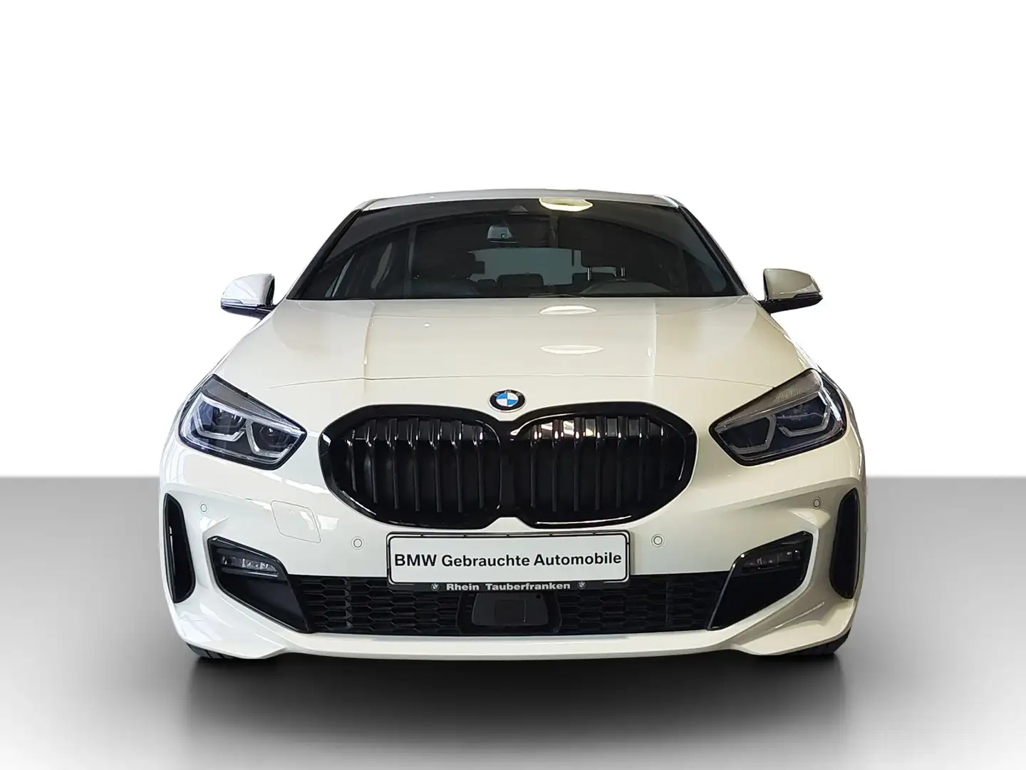BMW 118 d M Sport NaviProf*Harman*MFL*Parkassist* Weiß - 2