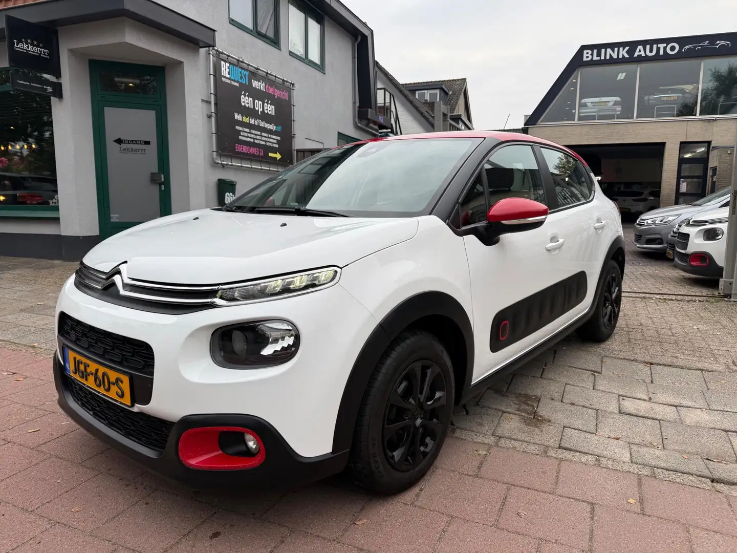 Citroen C3 1.2 PureTech Live Apk 6 Maanden Garantie Weiß - 1