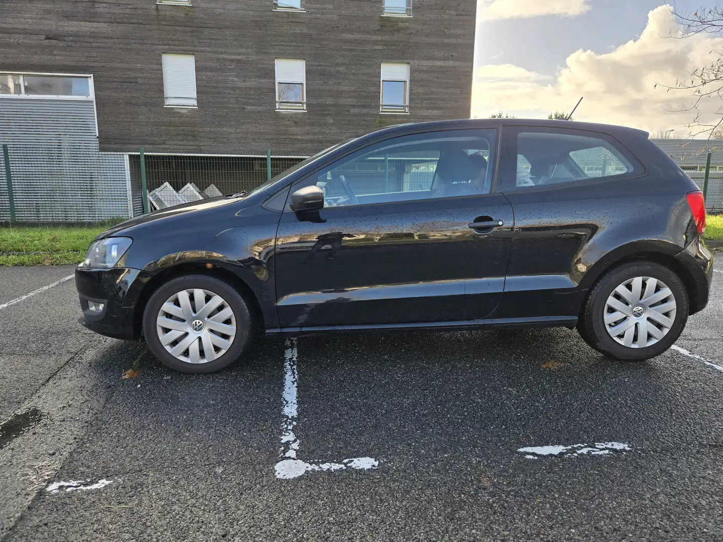 Volkswagen Polo Polo 1.6 TDI 90 CR FAP Trendline Noir - 2