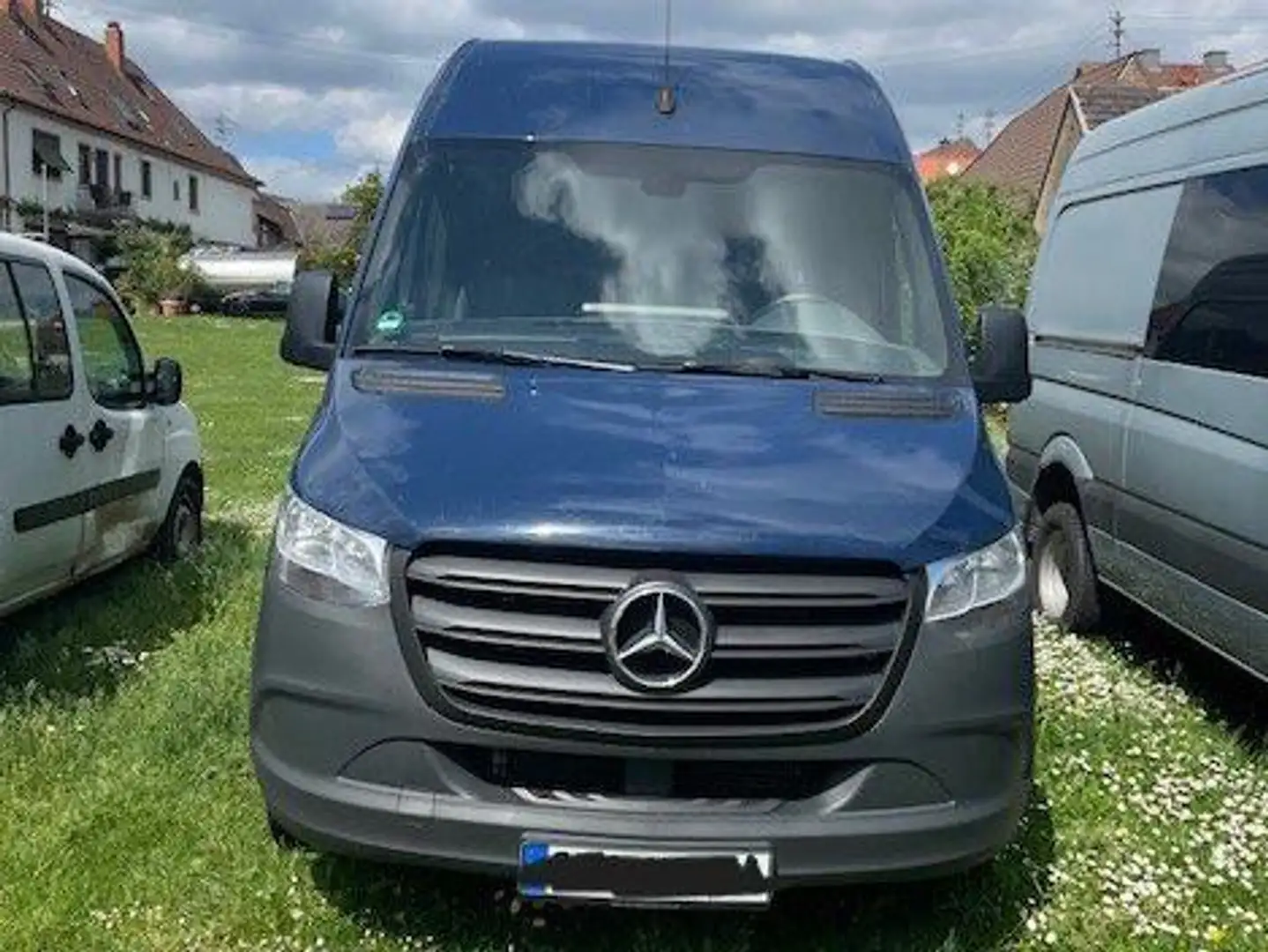 Mercedes-Benz Sprinter 317 CDI Sprinter Standard VA 9G-Tronic Blau - 2
