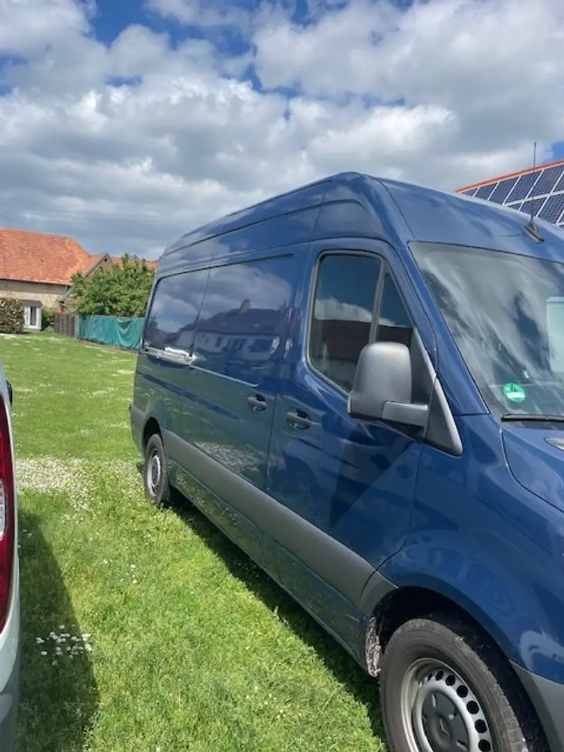 Mercedes-Benz Sprinter 317 CDI Sprinter Standard VA 9G-Tronic Blau - 1
