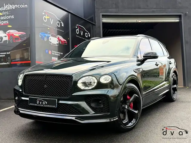Bentley Bentayga S V8 550 ch Français 7 places TVA apparente